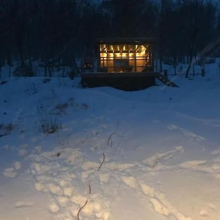 Trivelig fritidshus på Årnes, Senja Straumstad Eksteriør billede
