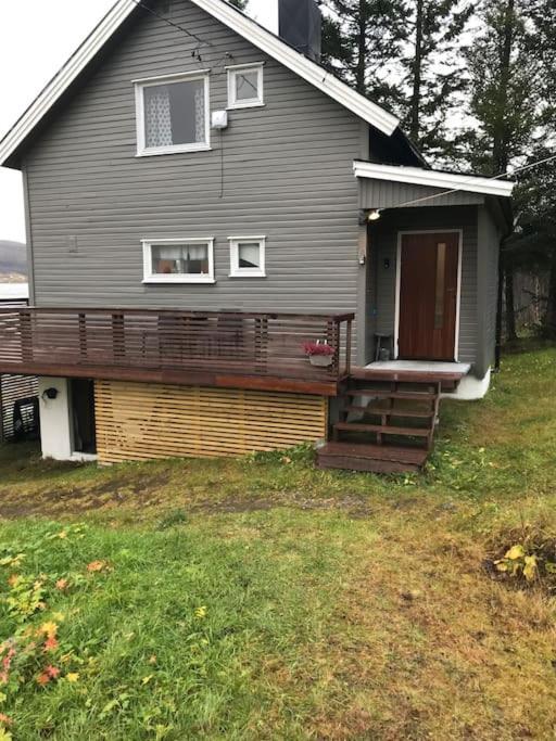 Trivelig fritidshus på Årnes, Senja Straumstad Eksteriør billede