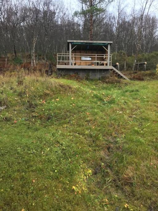 Trivelig fritidshus på Årnes, Senja Straumstad Eksteriør billede