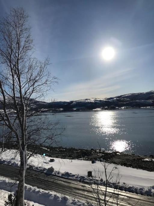 Trivelig fritidshus på Årnes, Senja Straumstad Eksteriør billede