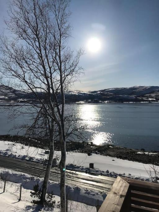 Trivelig fritidshus på Årnes, Senja Straumstad Eksteriør billede